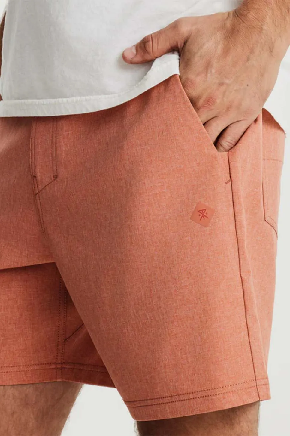 HYBRO HYBRID SHORT Saffron Red