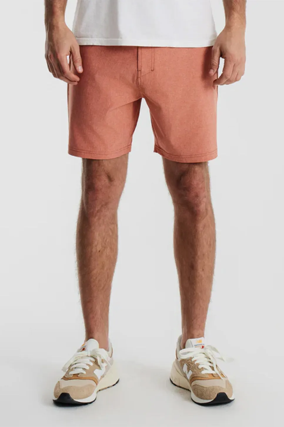 HYBRO HYBRID SHORT Saffron Red