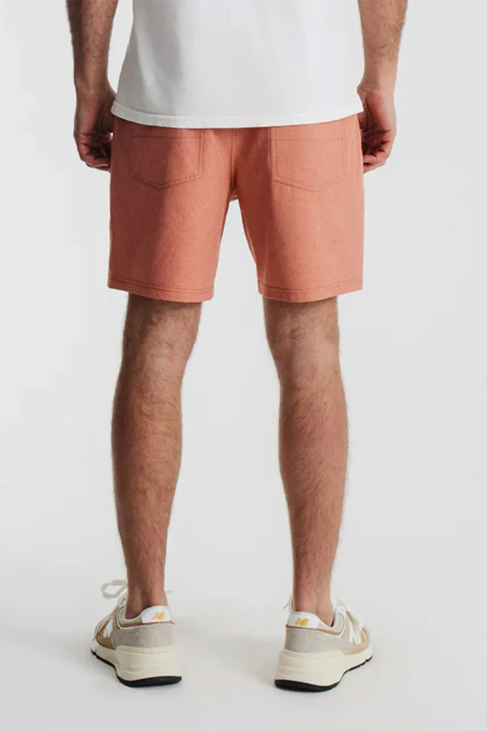 HYBRO HYBRID SHORT Saffron Red