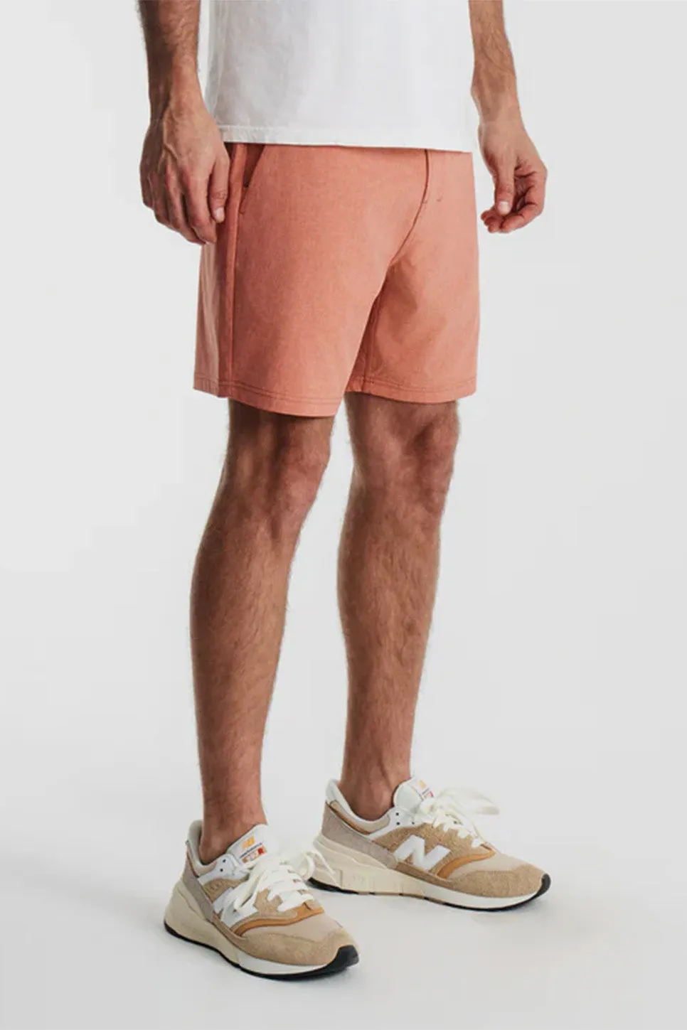 HYBRO HYBRID SHORT Saffron Red