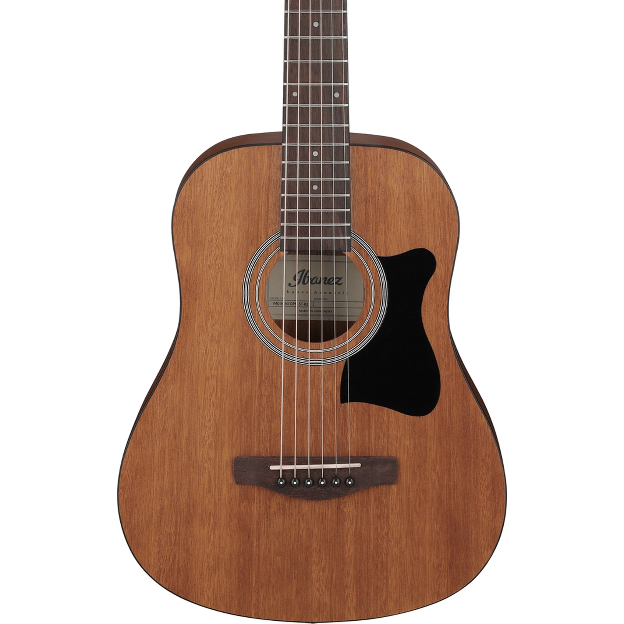 Ibanez V44Mini 3/4 Acoustic Guitar - Open Pore Natural