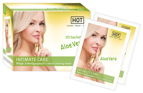 Intimate Care Cleaning towel