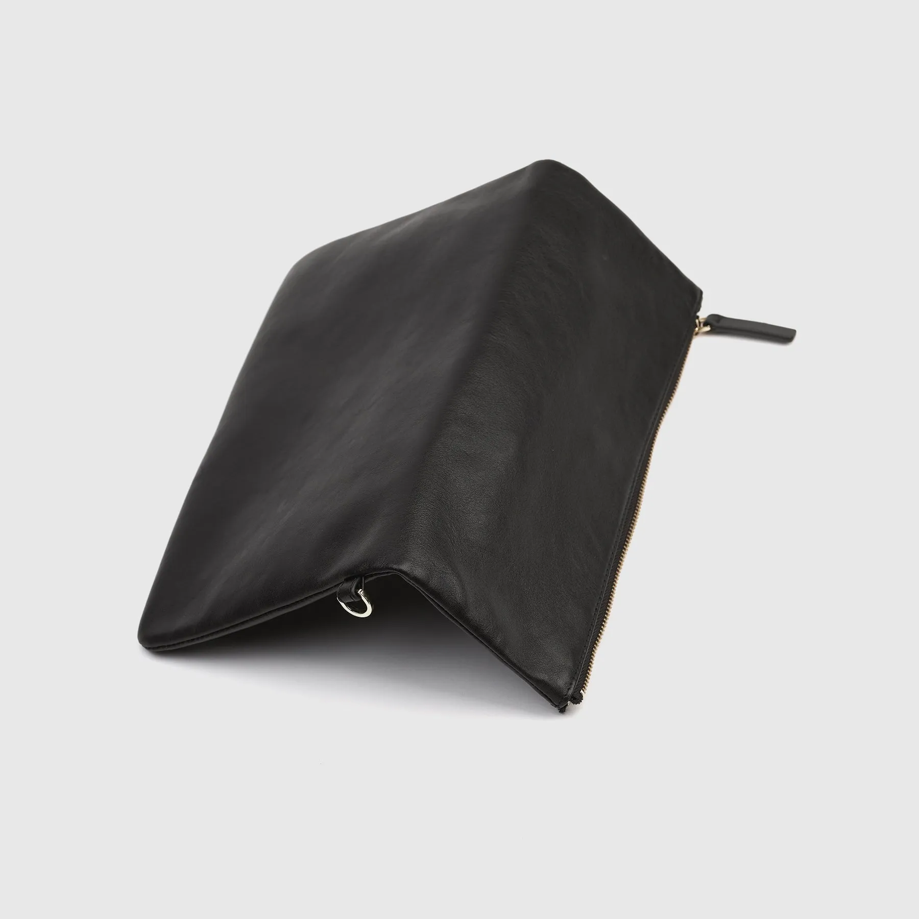 Italian Leather Clutch