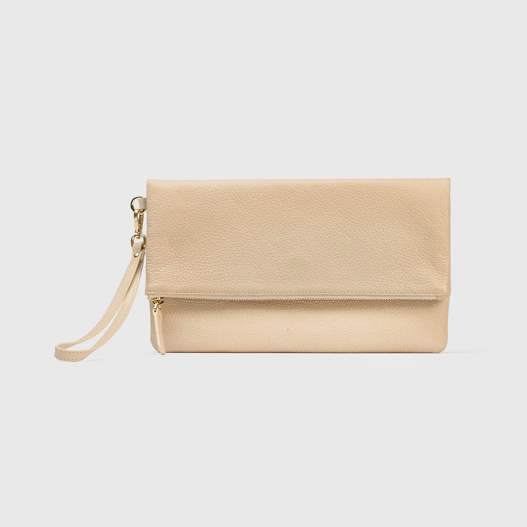 Italian Leather Clutch
