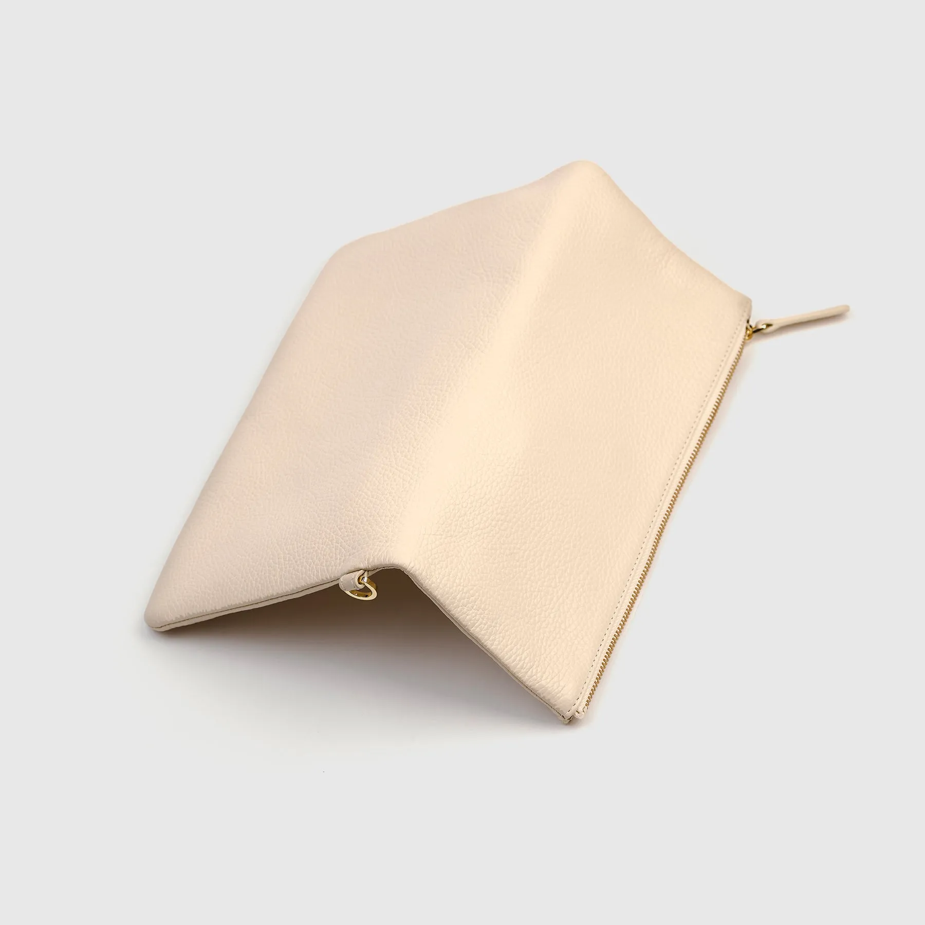 Italian Leather Clutch