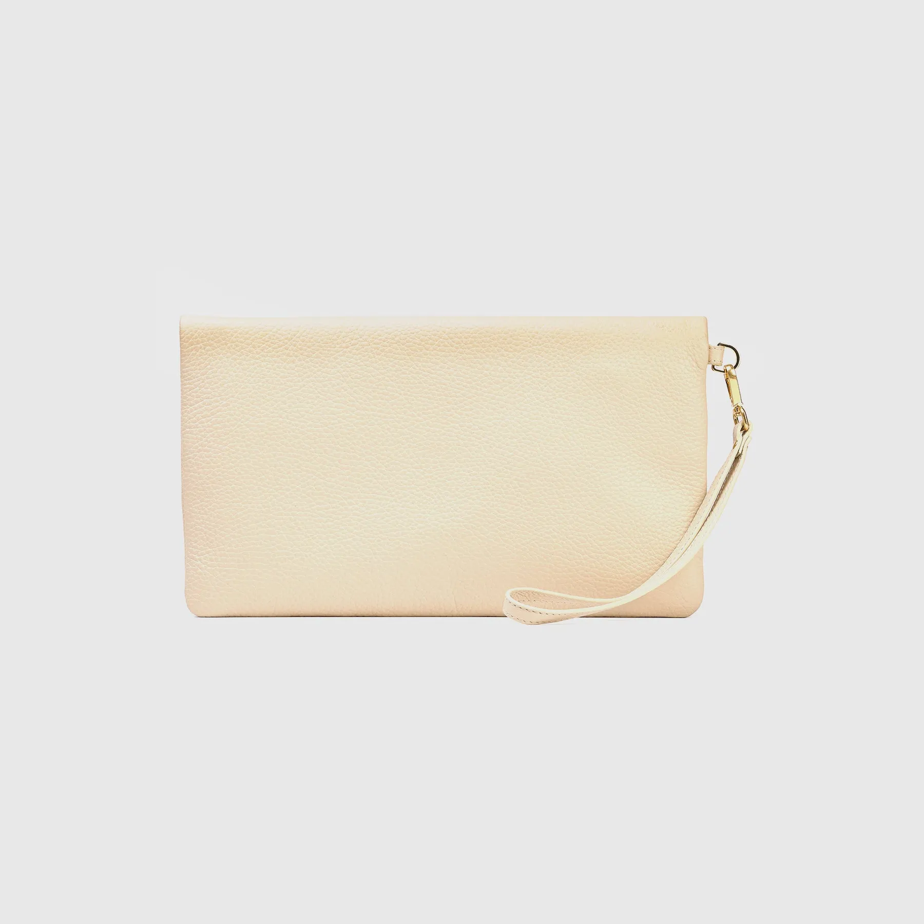 Italian Leather Clutch