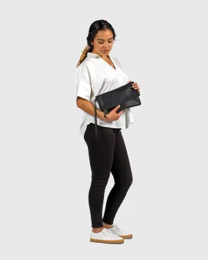 Italian Leather Clutch