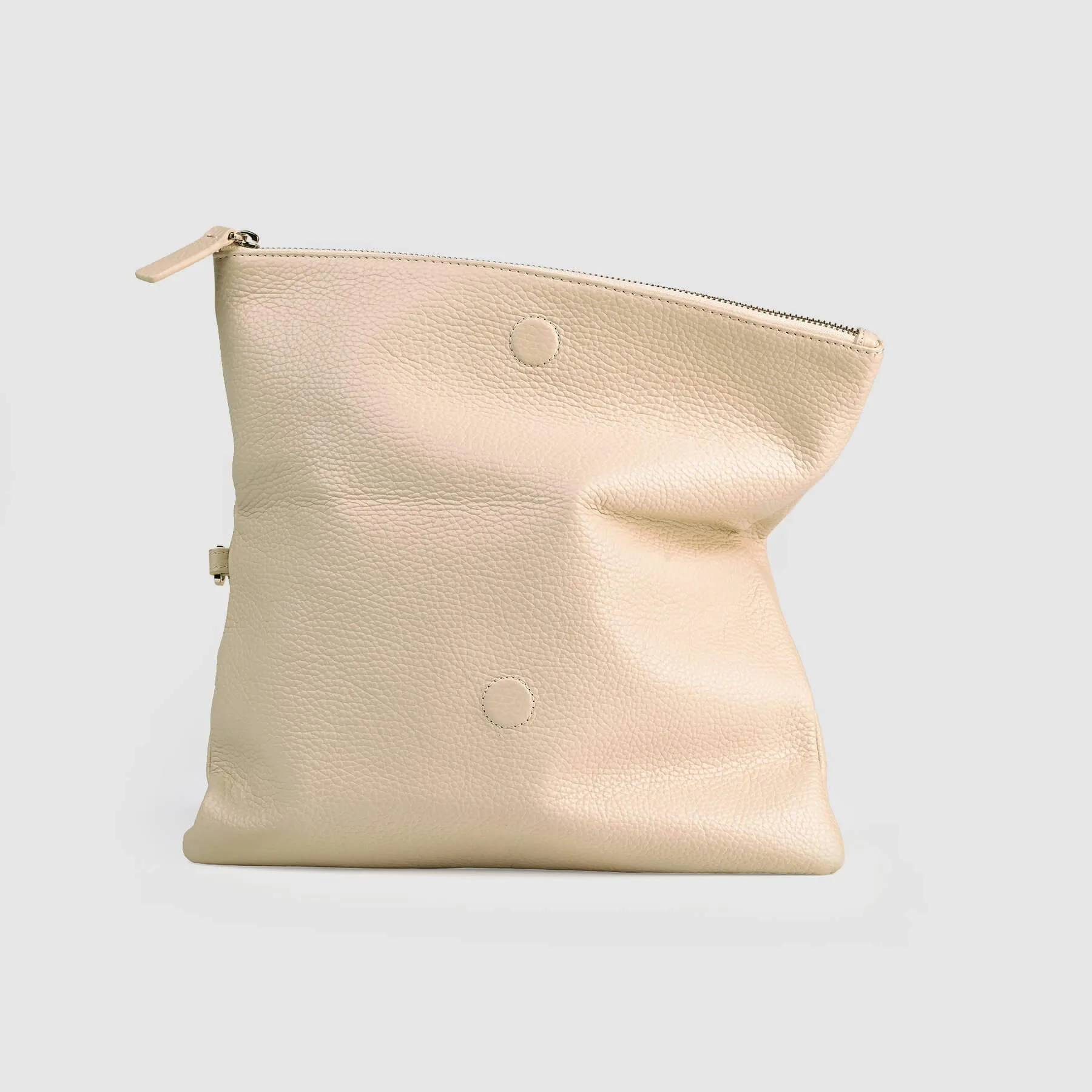 Italian Leather Clutch