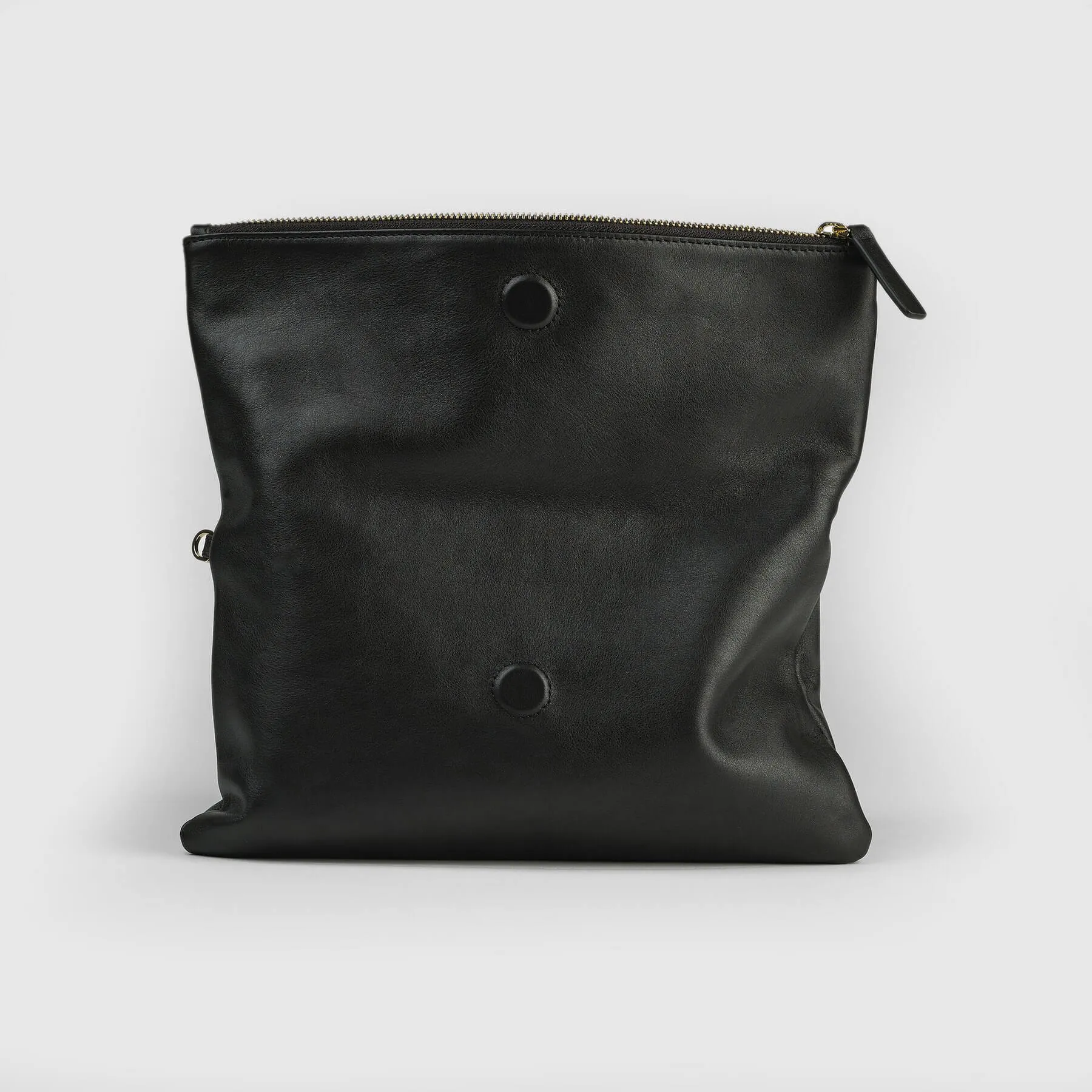 Italian Leather Clutch