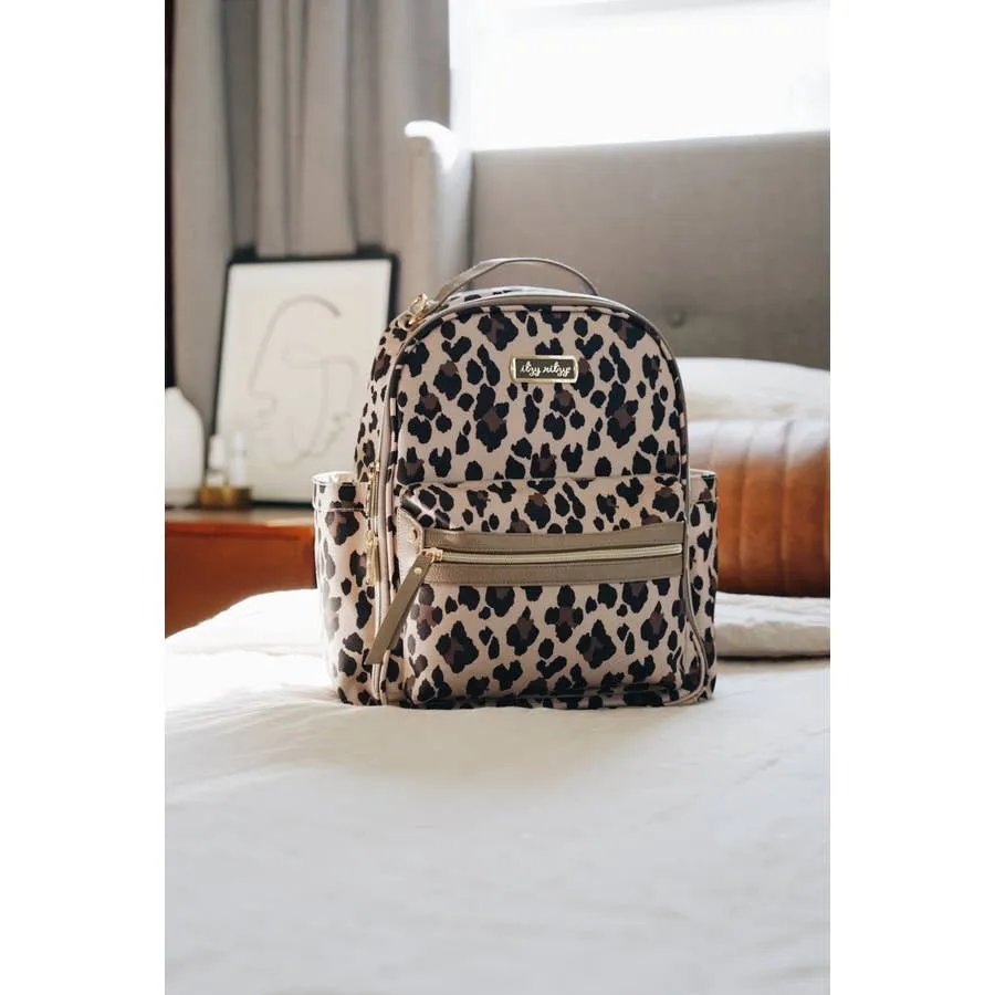 Itzy Mini Diaper Bag - Leopard