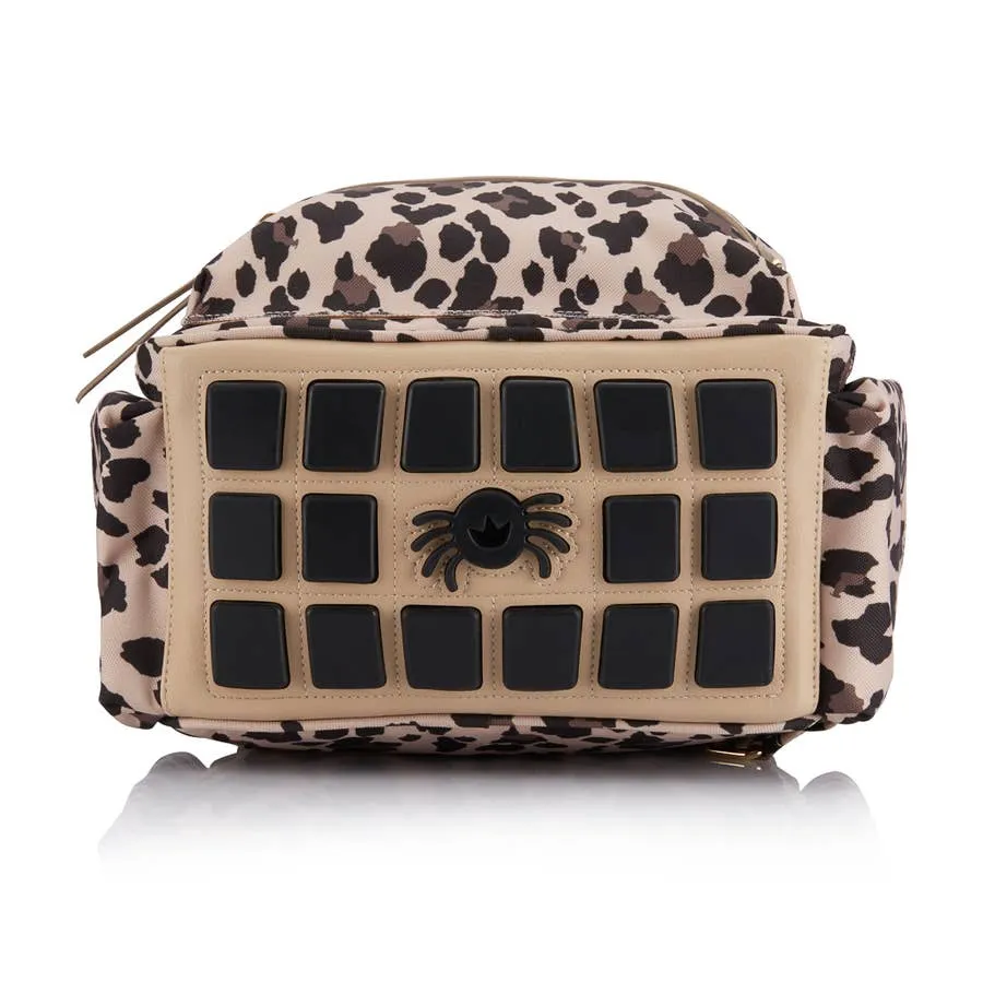 Itzy Mini Diaper Bag - Leopard