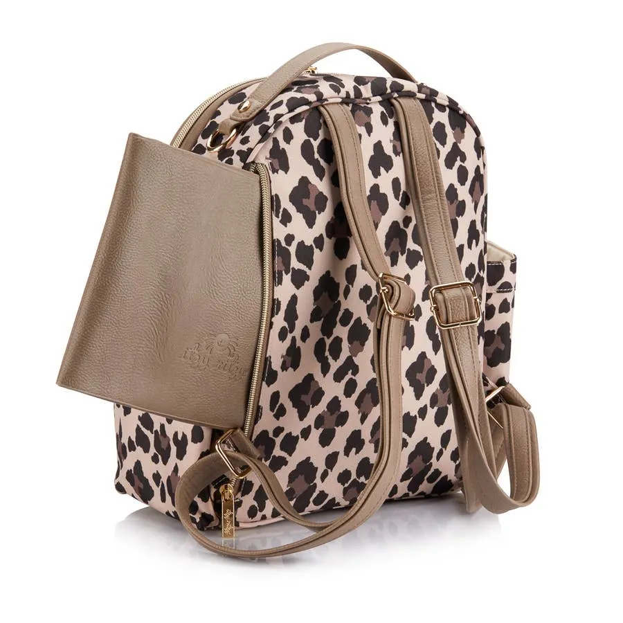 Itzy Mini Diaper Bag - Leopard