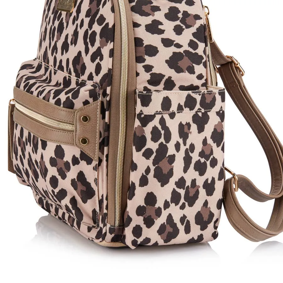 Itzy Mini Diaper Bag - Leopard