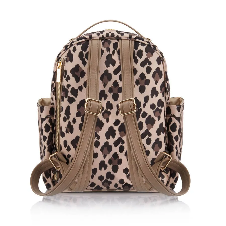 Itzy Mini Diaper Bag - Leopard