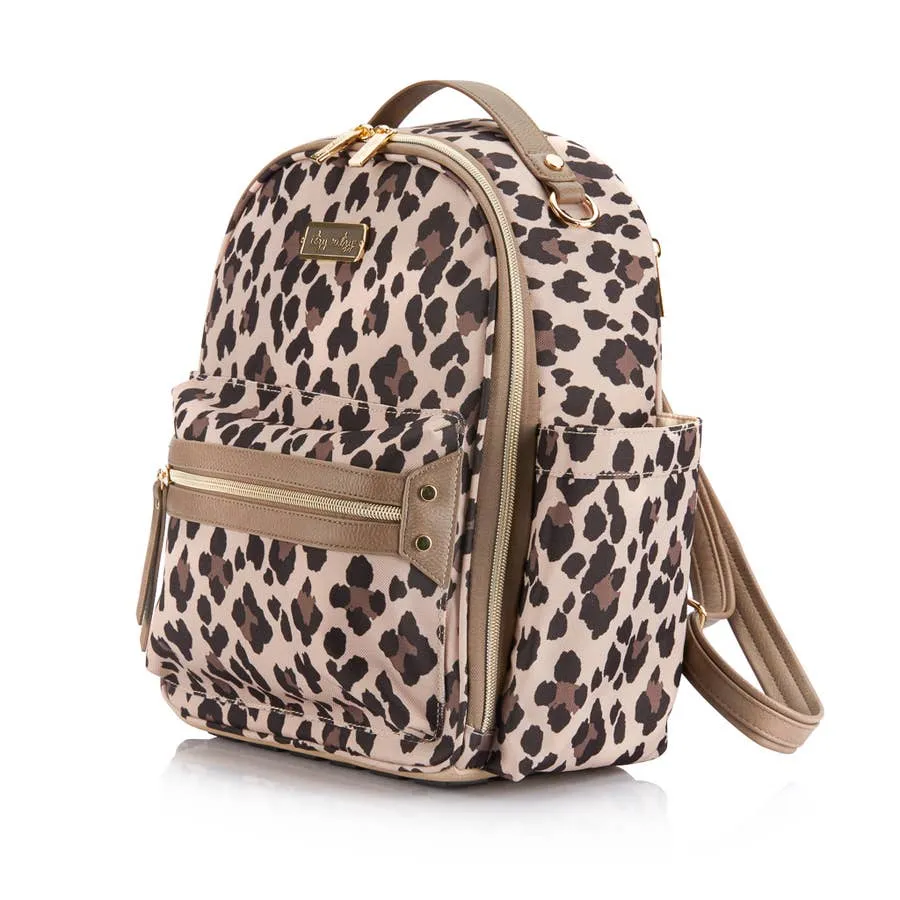 Itzy Mini Diaper Bag - Leopard