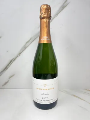 Josep Foraster, Cava Macabeu Brut Nature Reserva, Sparkling, Spain, 750mL