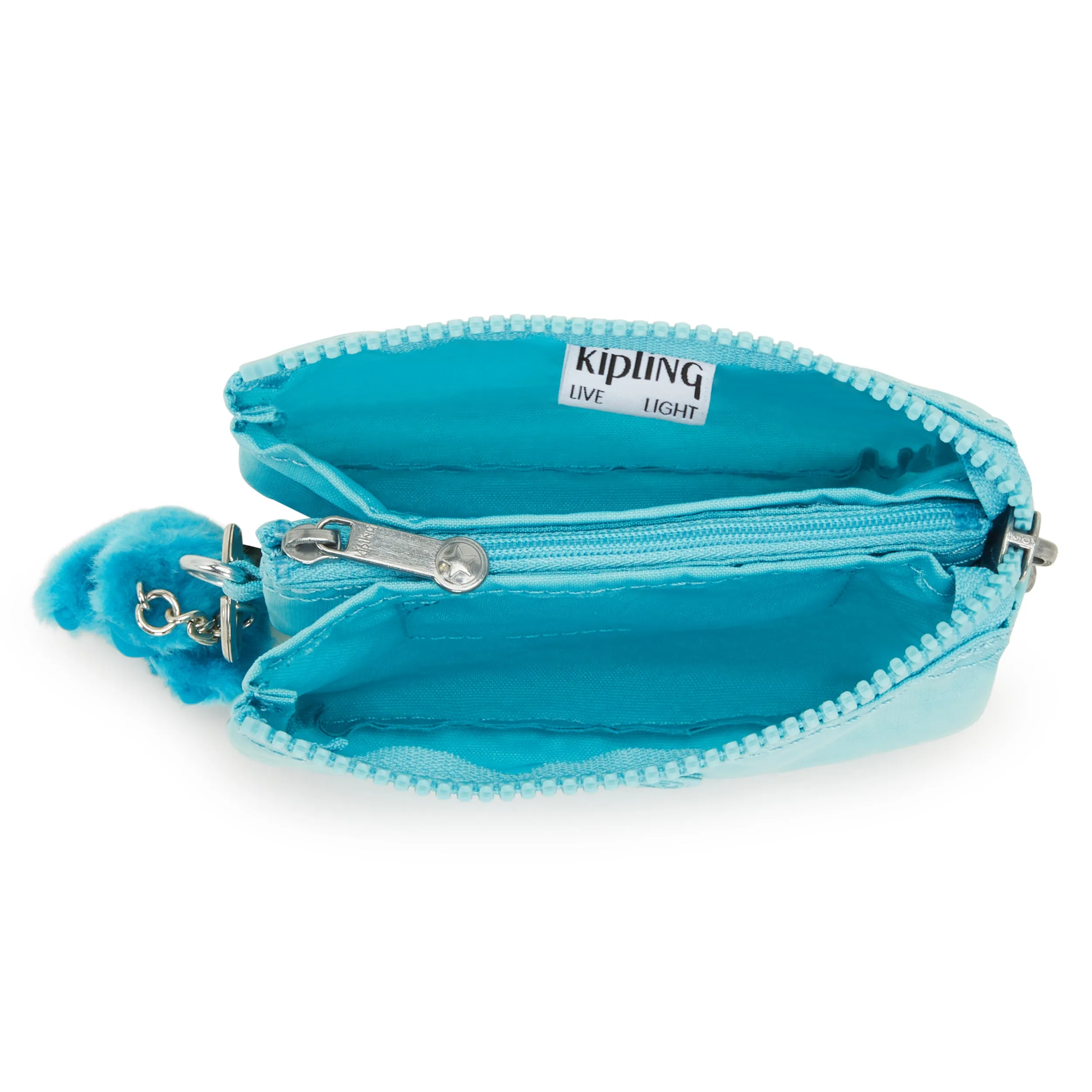 Kipling Creativity S Deepest Aqua Small Purse C201864-T6E