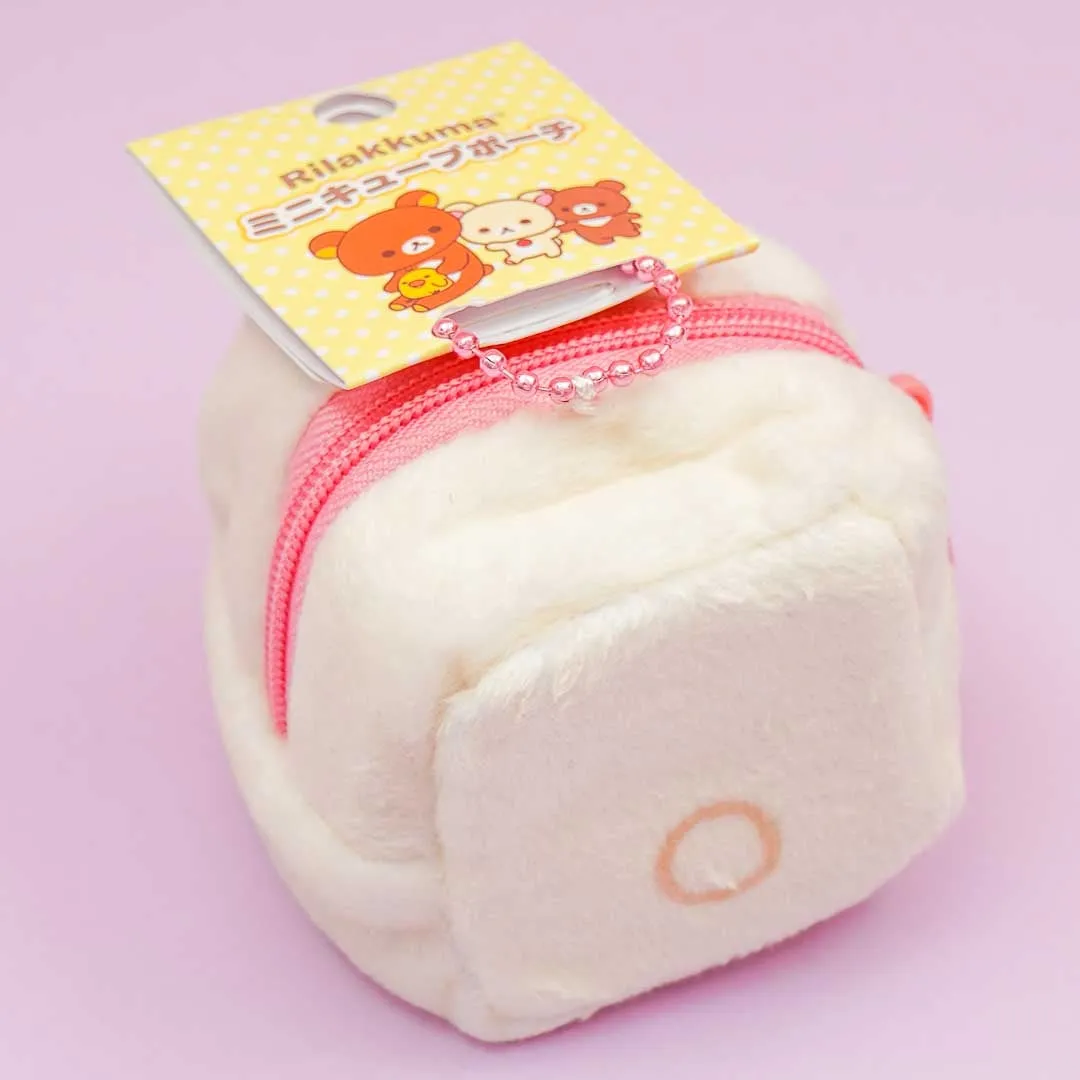 Korilakkuma Mini Cube Coin Purse
