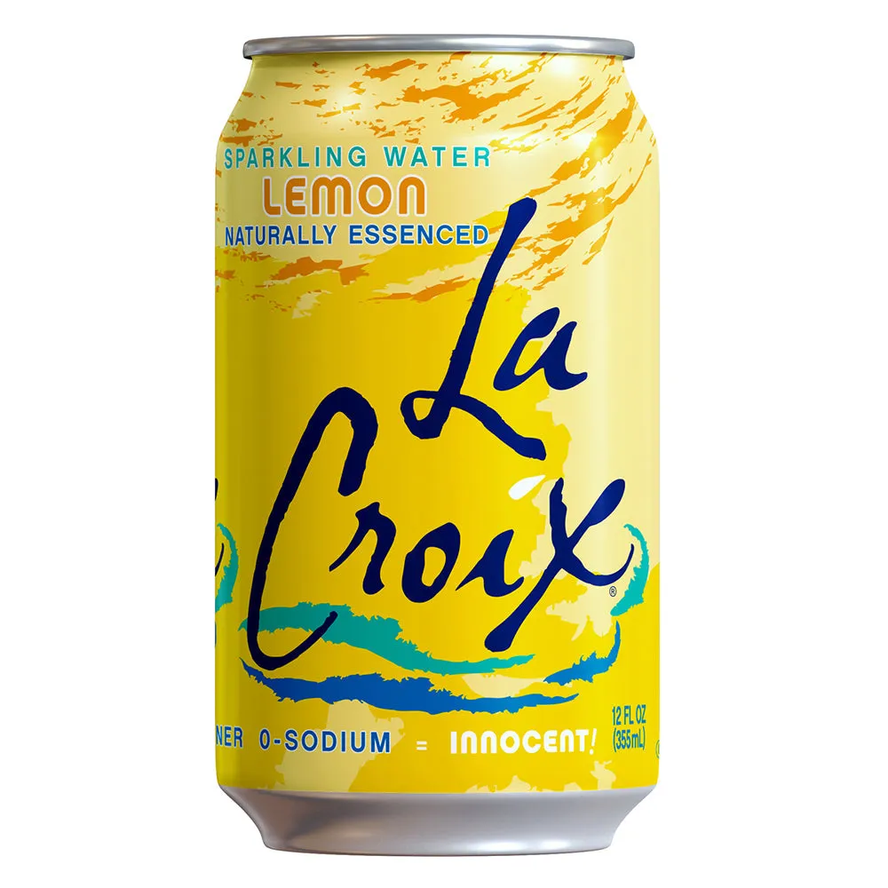 La Croix Lemon Sparkling Water