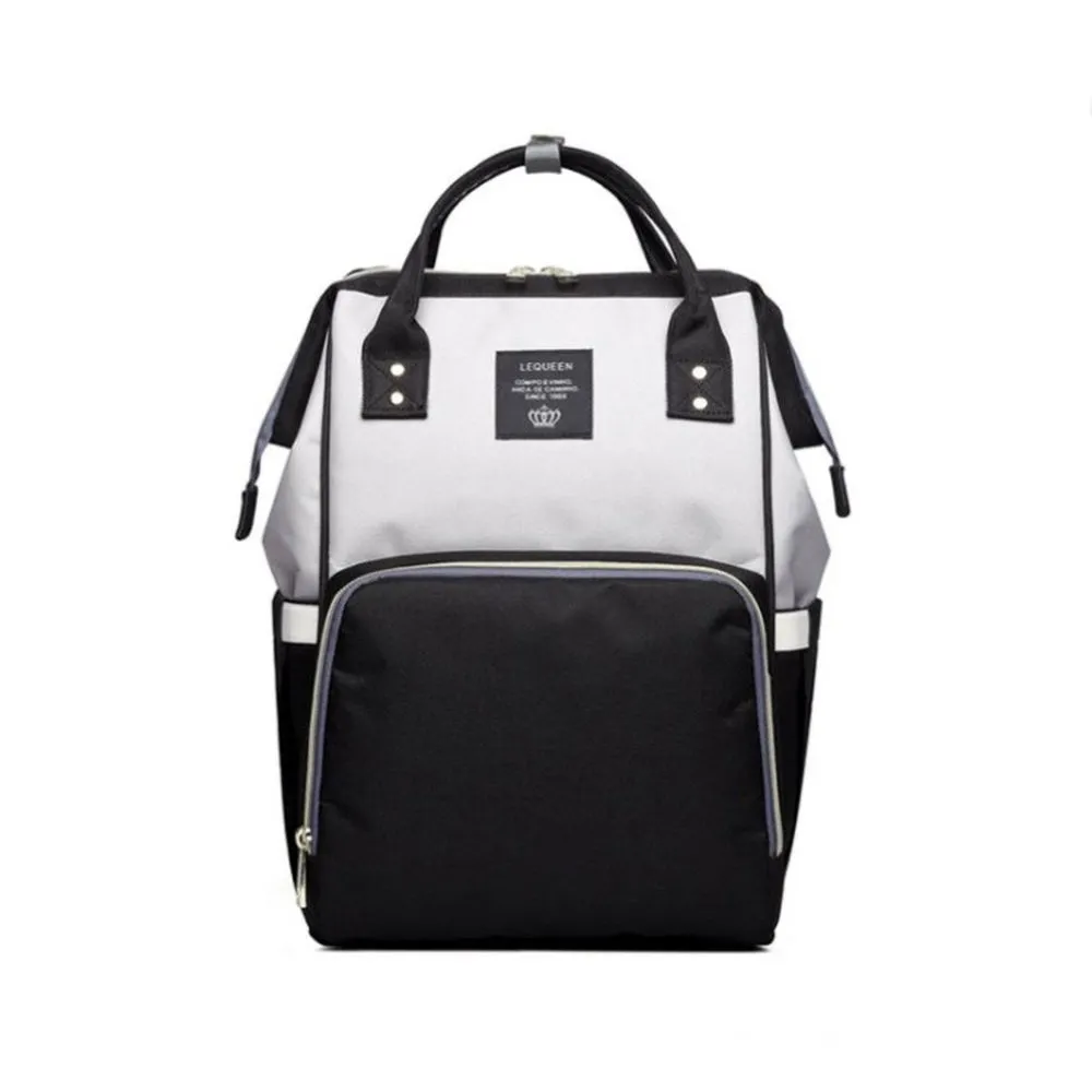Large Capacity Waterproof Multifunctional Diaper Bag For Baby Care