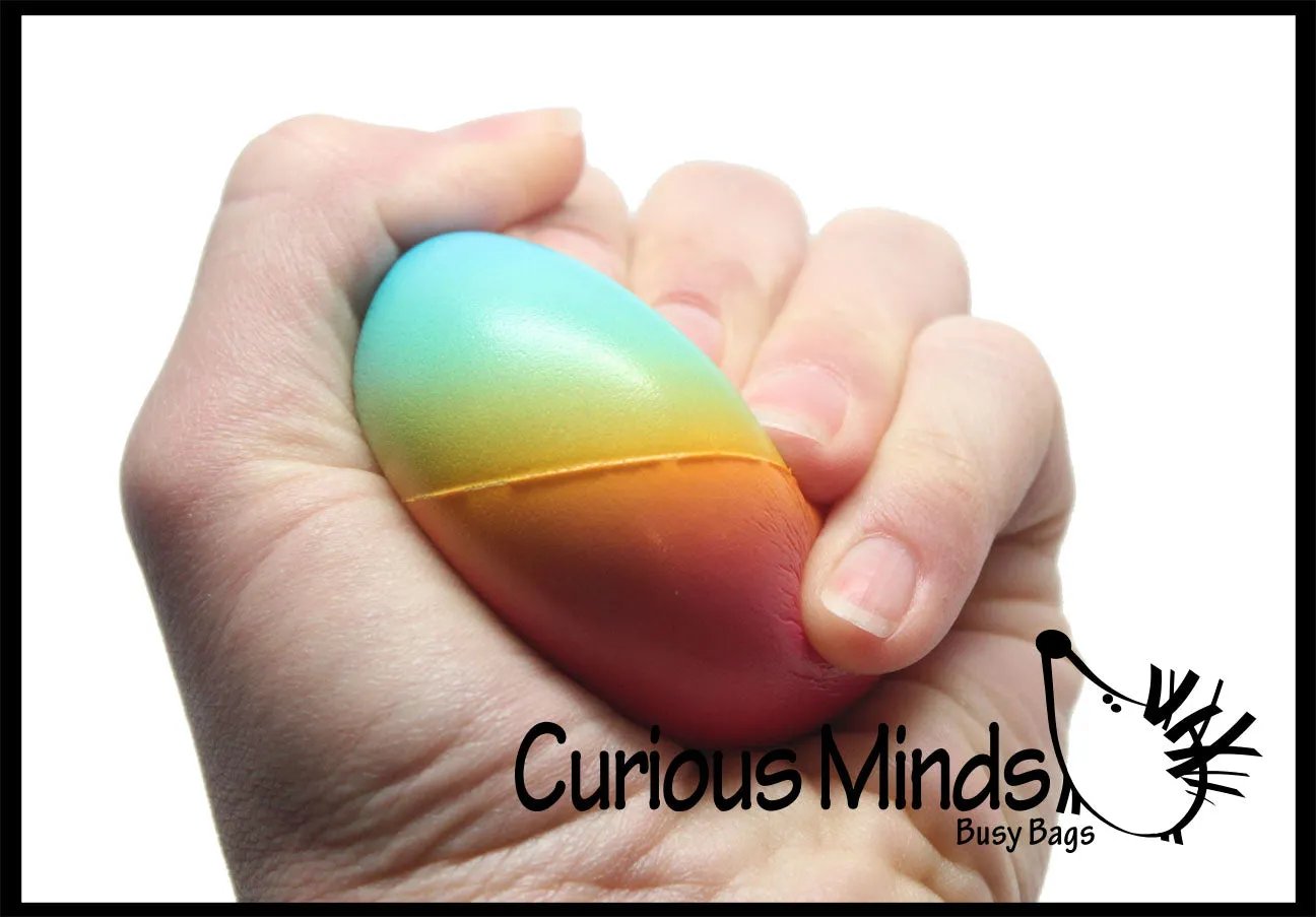 LAST CHANCE - LIMITED STOCK - SALE - 55 Assorted Stress Balls -  Sensory, Stress, Fidget Toy - Party Favor, Prize Bulk Assortment