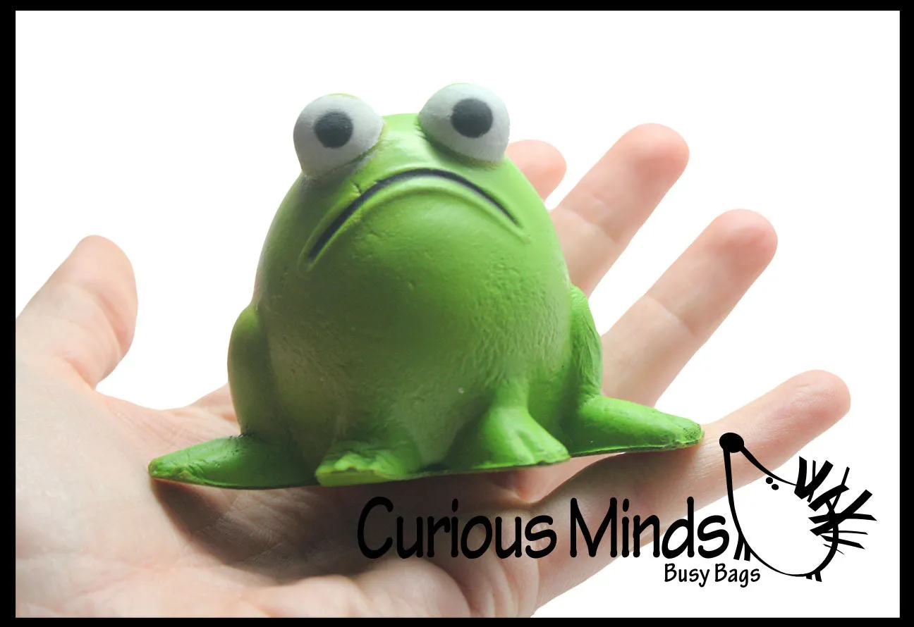 LAST CHANCE - LIMITED STOCK - SALE - 55 Assorted Stress Balls -  Sensory, Stress, Fidget Toy - Party Favor, Prize Bulk Assortment
