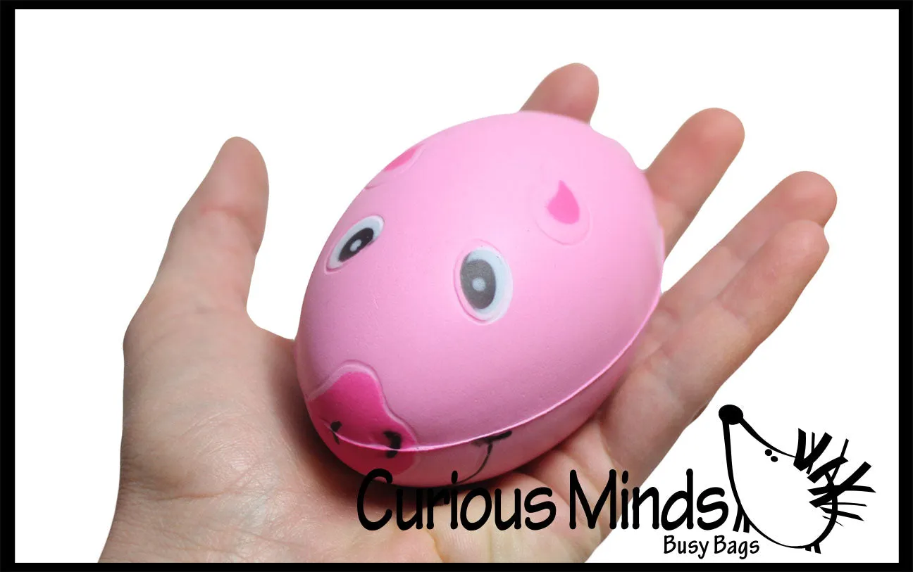 LAST CHANCE - LIMITED STOCK - SALE - 55 Assorted Stress Balls -  Sensory, Stress, Fidget Toy - Party Favor, Prize Bulk Assortment