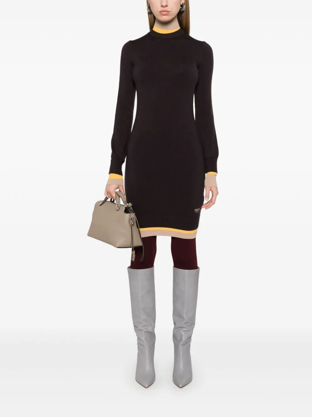 LAYERED MINI DRESS