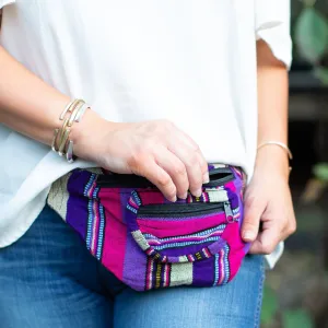 LCI Ikat Fanny Pack