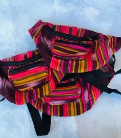 LCI Ikat Fanny Pack