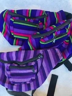 LCI Ikat Fanny Pack