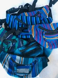 LCI Ikat Fanny Pack