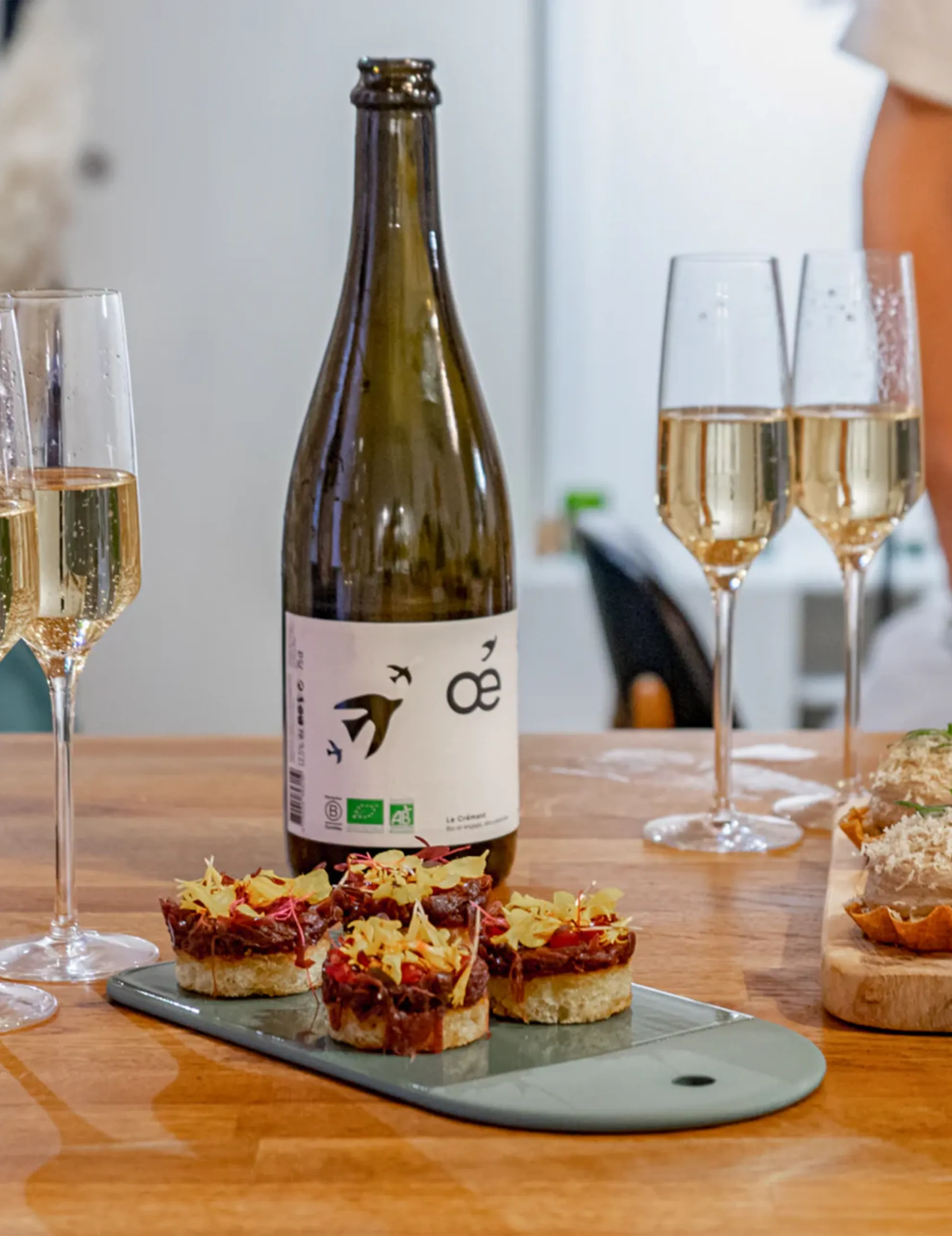 Le Crémant Sparkling