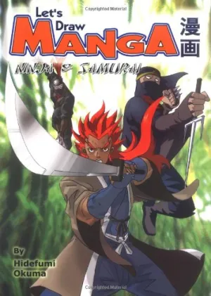 LETS DRAW MANGA NINJA & SAMURAI TP