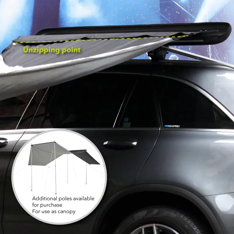 LIGHTWEIGHT CAR AWNING