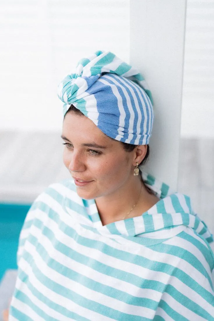LIGHTWEIGHT HAIR WRAP