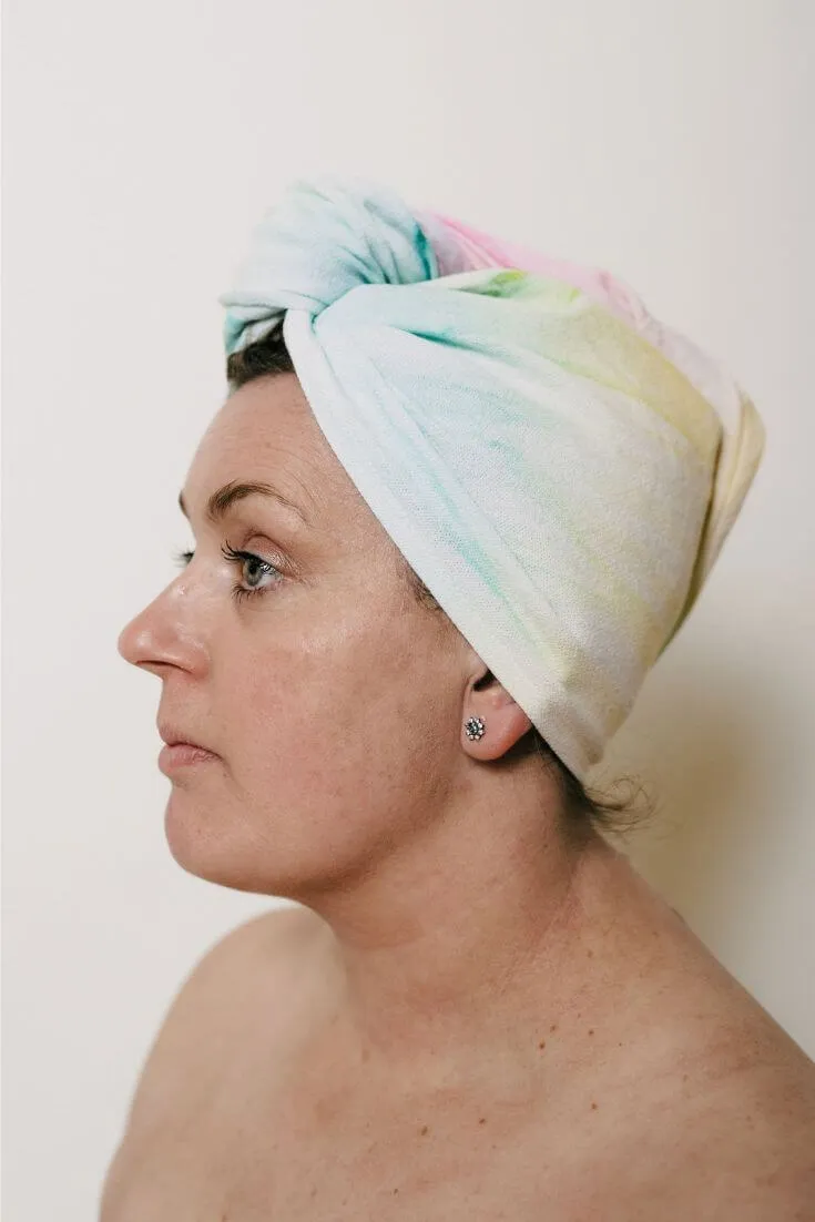 LIGHTWEIGHT HAIR WRAP