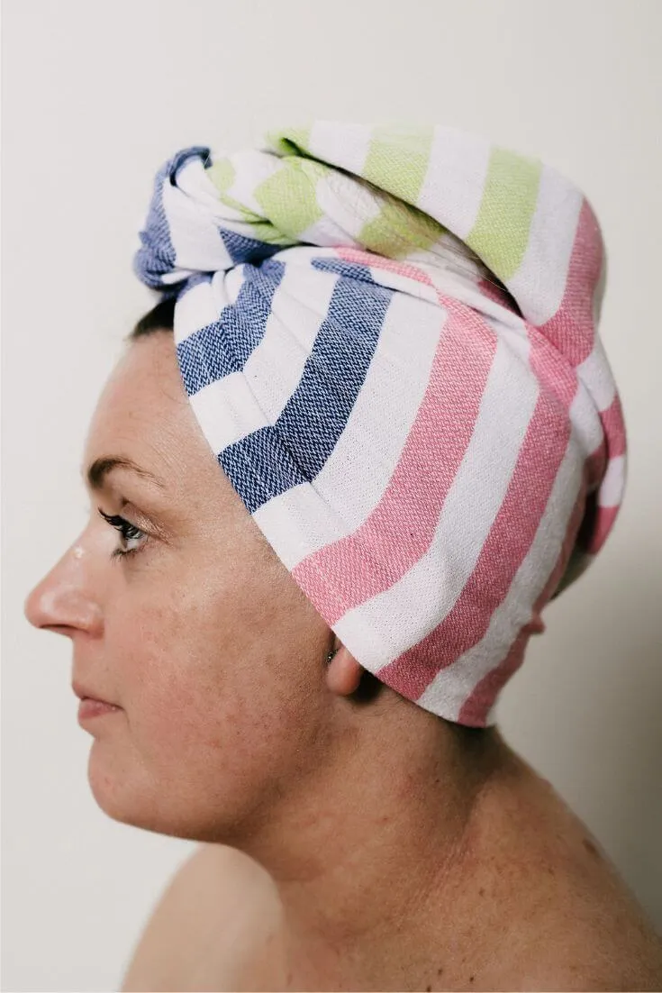 LIGHTWEIGHT HAIR WRAP