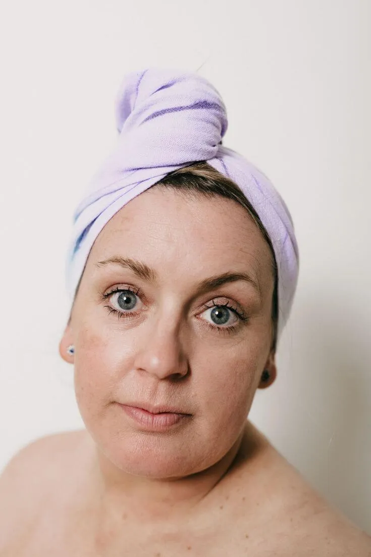 LIGHTWEIGHT HAIR WRAP