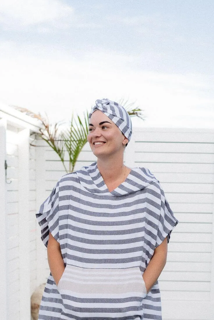 LIGHTWEIGHT HAIR WRAP