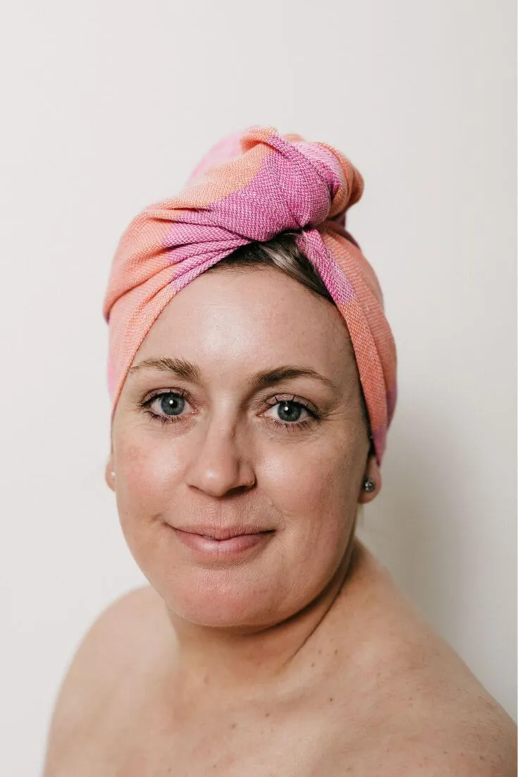 LIGHTWEIGHT HAIR WRAP