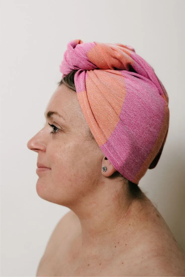 LIGHTWEIGHT HAIR WRAP