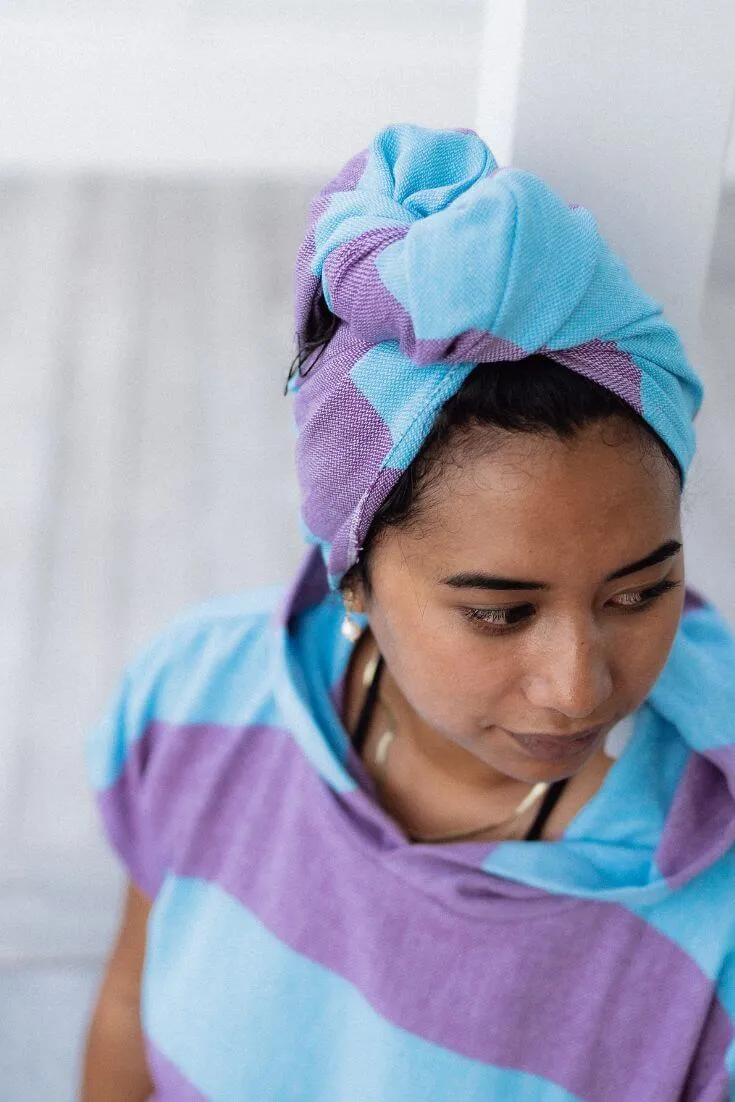 LIGHTWEIGHT HAIR WRAP