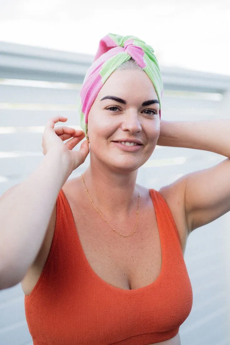 LIGHTWEIGHT HAIR WRAP