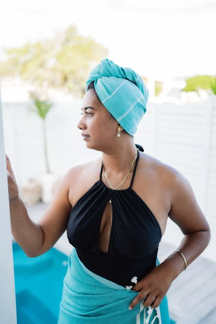 LIGHTWEIGHT HAIR WRAP