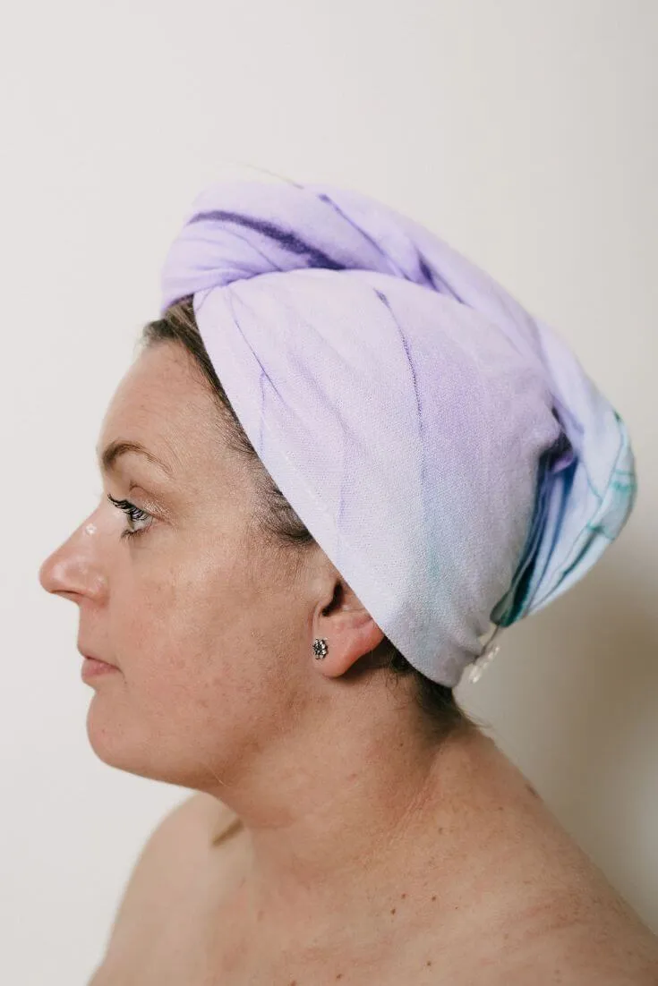 LIGHTWEIGHT HAIR WRAP
