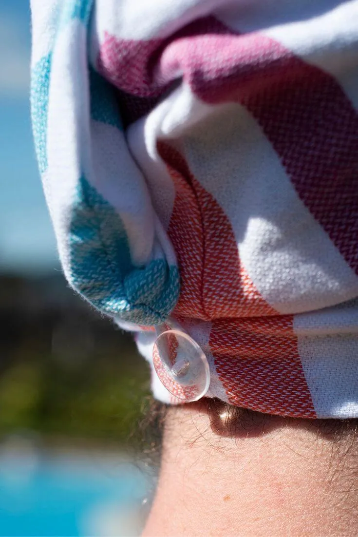 LIGHTWEIGHT HAIR WRAP