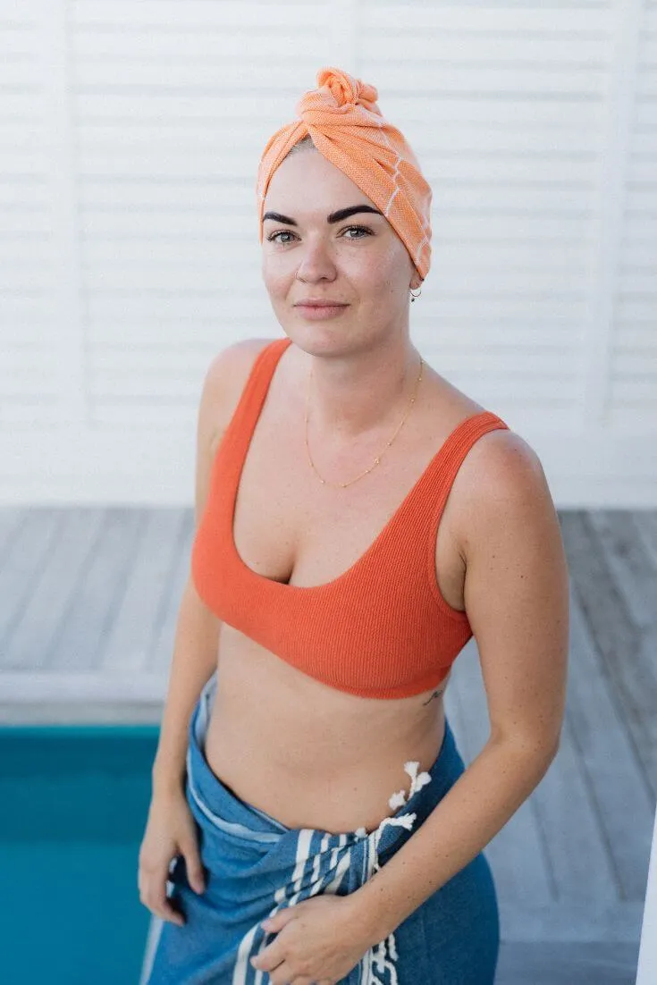 LIGHTWEIGHT HAIR WRAP