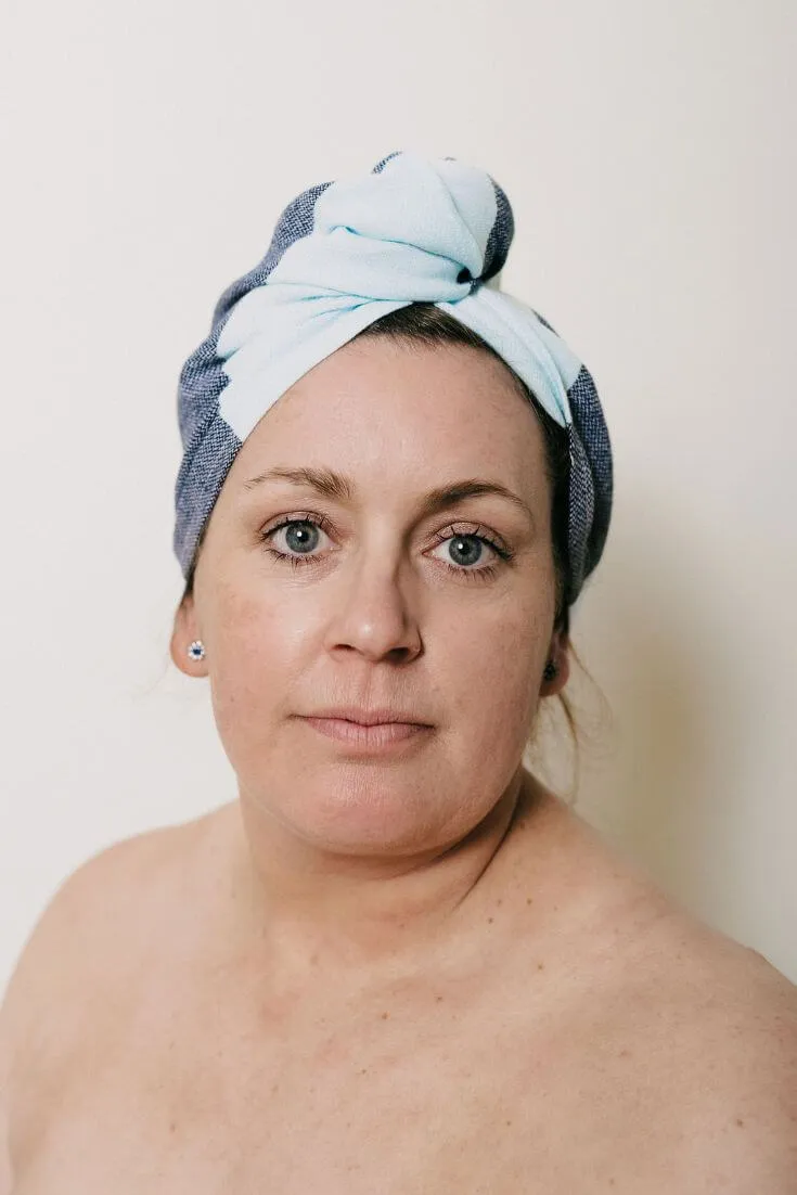 LIGHTWEIGHT HAIR WRAP