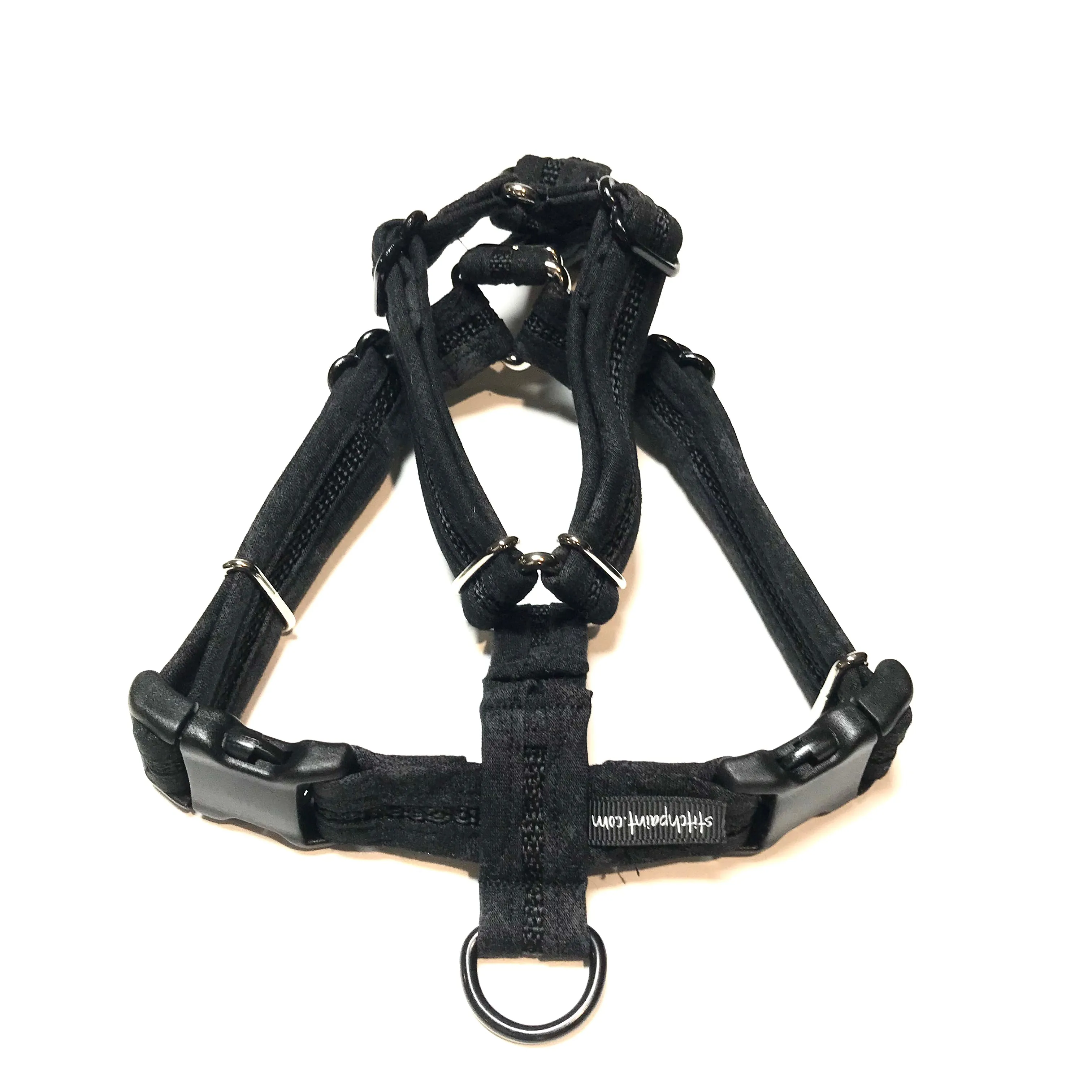 Lightweight Harness - Black Grunge